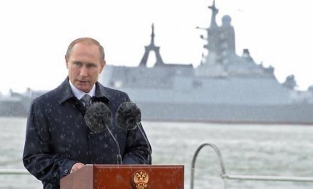 Російська зброя Путіну все одно не допоможе. Фото: gorod.lv.