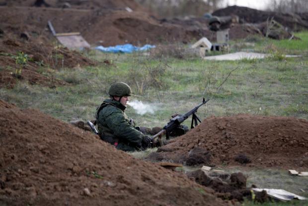 Війна на Донбасі. Фото: REUTERS