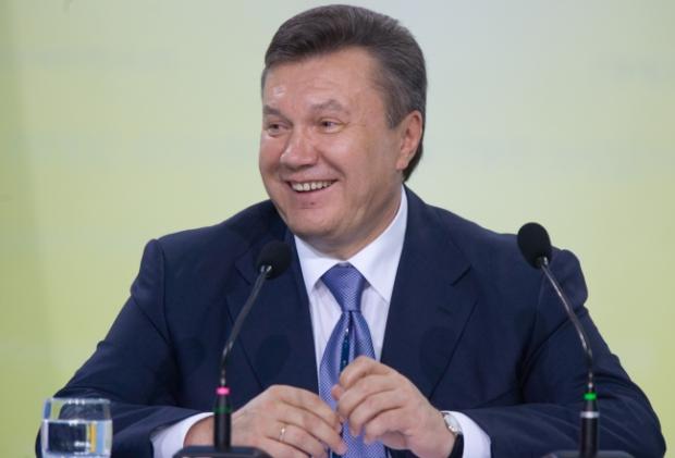 Екс-президент В.Янукович. Фото: 112 Україна.
