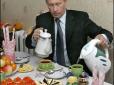 Скрепи з вами: Путін повідомив своїм вдячним підданим, що вони поки що будуть менше їсти
