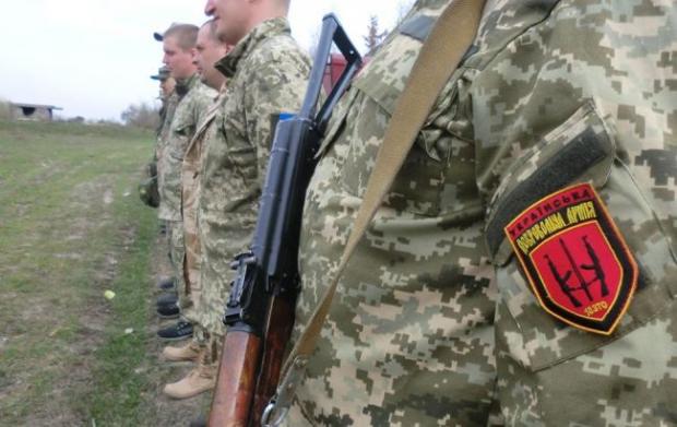 Бійці Української добровольчої армії. Фото: РБК-Украина.