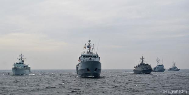 Кораблі НАТО в Балтійському морі. Фото: ЕРА.