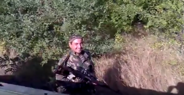 Росіяни на Донбасі, 2014 рік. Скрін відео