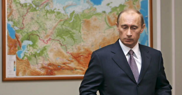 Путін переконаний, що Росія не має кордонів. Фото: ТАСС.