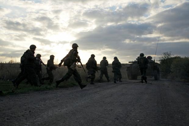 Війна на Донбасі. Фото: Reuters