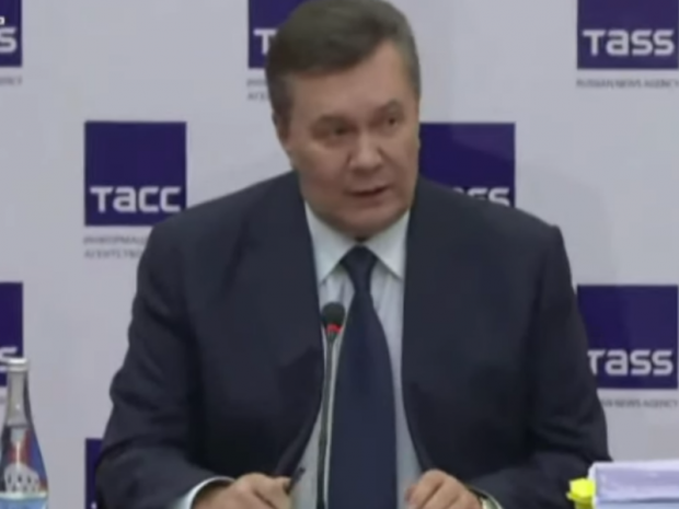 Віктор Янукович. Фото: скрін відео
