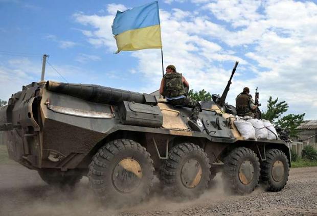 Війна на Донбасі. Фото: Преса України
