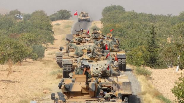 Турецькі військові у Сирії. Фото: DT.ua.
