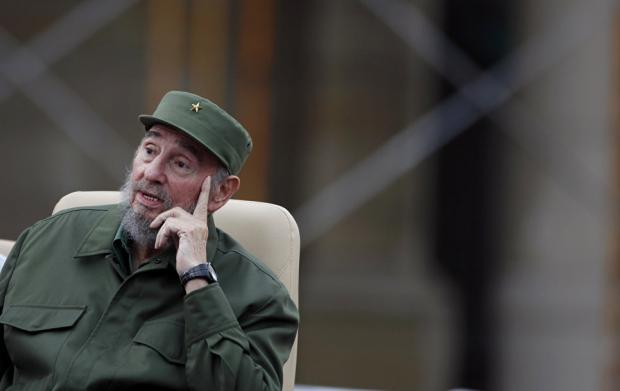Фідель Кастро помер. Фото: РИА Новости.