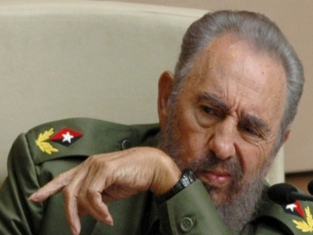 Фідель Кастро. Фото:Новости - bigmir)net