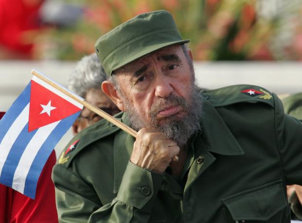 Фідель Кастро. Фото: 24smi.org