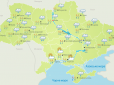 Прогноз погоди в Україні: Мокрий сніг, дощі та потепління