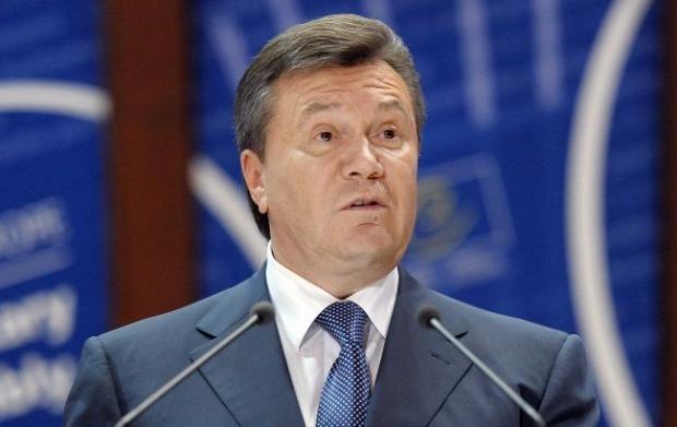 Екс-президент Янукович