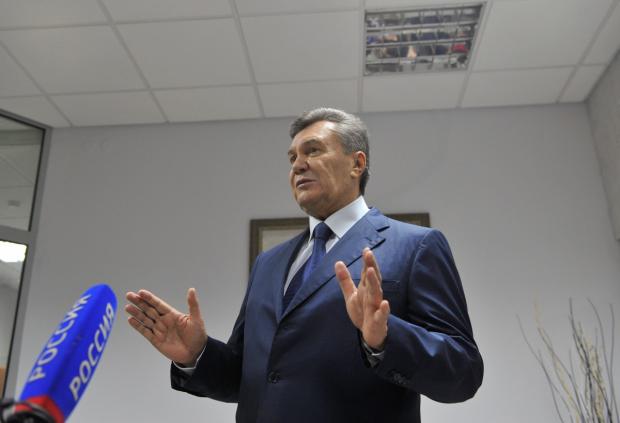 Віктор Янукович. Фото: Reuters