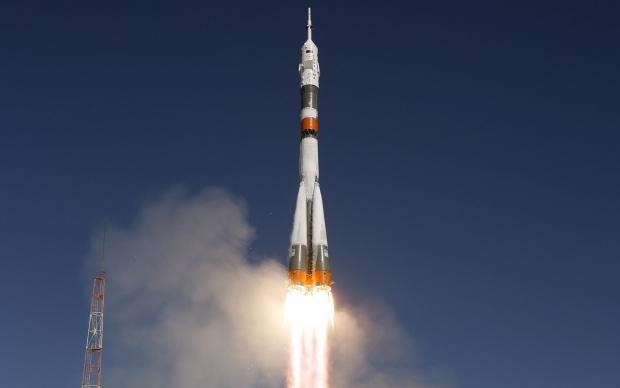 Запуск ракети. Фото: соцмережі