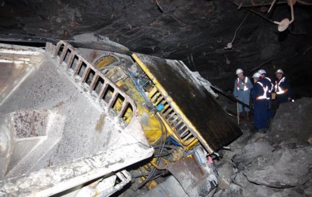 Землетрус на шахті в Польщі. Фото: "РБК-Україна"