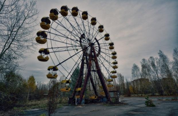 Чорнобиль. Фото: "Радіо ТРЕК"