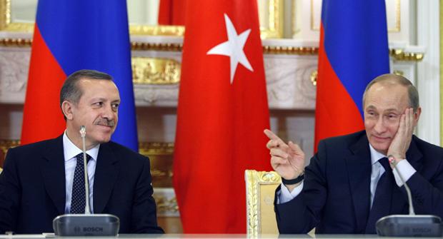 Р.Ердоган та В.Путін. Фото: Sputnik International.