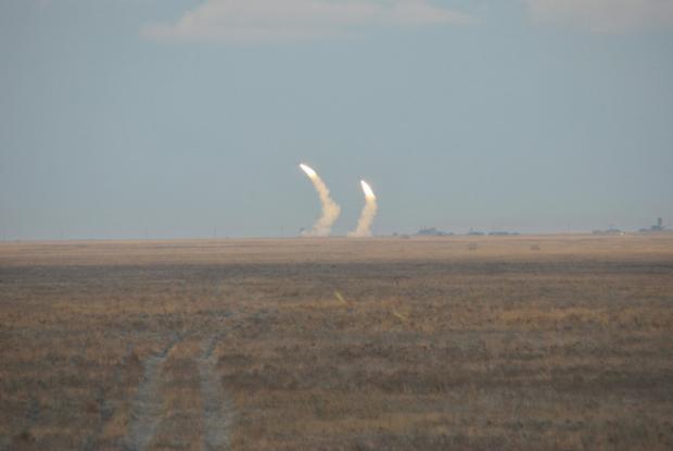 ЗСУ провели випробування українських ракет. Фото: inforesist.org.