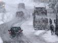 Снігопади, хуртовини і сильний вітер: В Україну йде лютий циклон Sanne (відео)