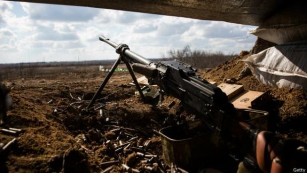Війна на Донбасі. Фото: BBC.com