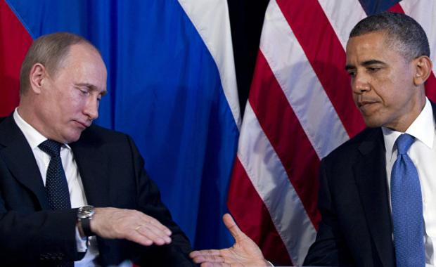 В Кремлі будуть скучати за Обамою. Фото: ИноСМИ.