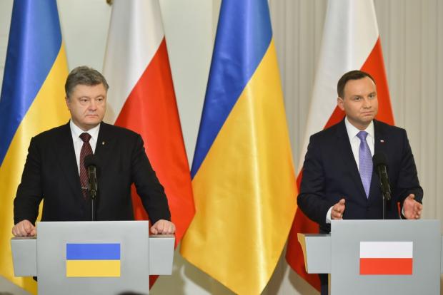 П.Порошенко та А.Дуда. Фото: president.gov.ua.