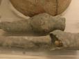 В Єгипті знайшли ноги цариці Нефертіті (фотофакт)