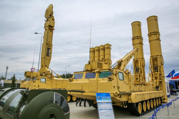 Росія направила в Сирію зенітну ракетну систему С-300. Фото: соцмережі