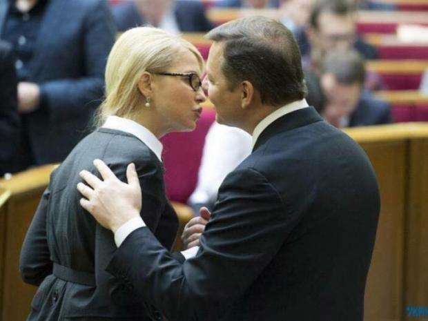 Тимошенко та Ляшко знову сваряться. Фото: "Цензор.Нет"