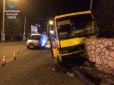 Наркоман-водій маршрутки в Одесі скоїв серйозну ДТП, є постраждалі (фото)