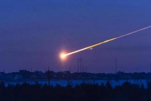 Падіння метеорита. Фото: 19rus.info.