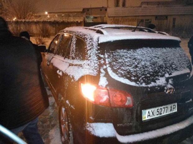 У Харкові - черговий випадок поліцейського беззаконня. Фото: "Фейсбук"