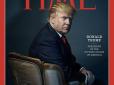 Time: Трамп - президент Разъединённых Штатов Америки - человек года