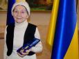 На Закарпатті 90-річна волонтерка Катерина Омельчак отримала нагороду за допомогу бійцям АТО