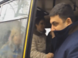 У маршрутці №13: У Тернополі Гройсман заскочив у переповнений автобус порозмірковувати про міський транспорт (відео)