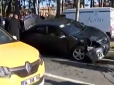 Кортеж Ердогана у Стамбулі потрапив у ДТП, є постраждалі (фото, відео)