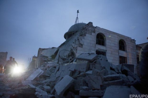 Мечеті в Алеппо підривали нарівні з іншими будівлями