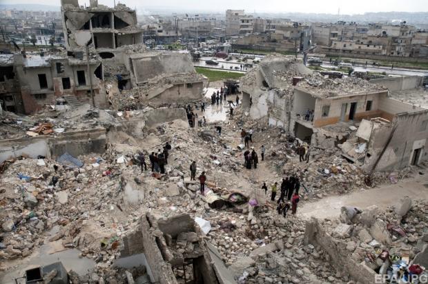 Умови життя в Алеппо зараз жахливі