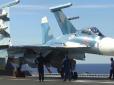 Китай пояснив, чому літаки з російського авіаносця падають в море