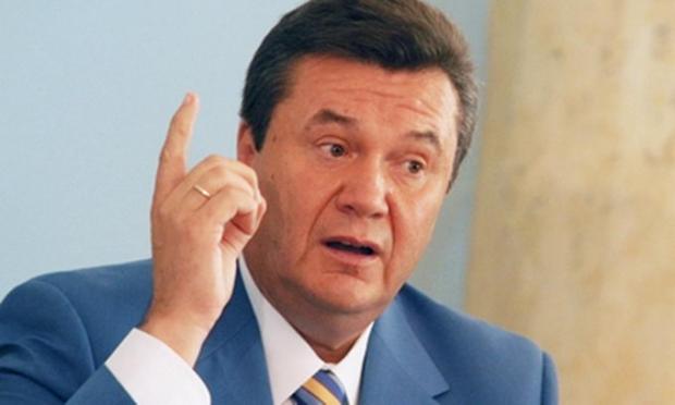 Віктор Янукович. Фото: vidomosti-ua.com