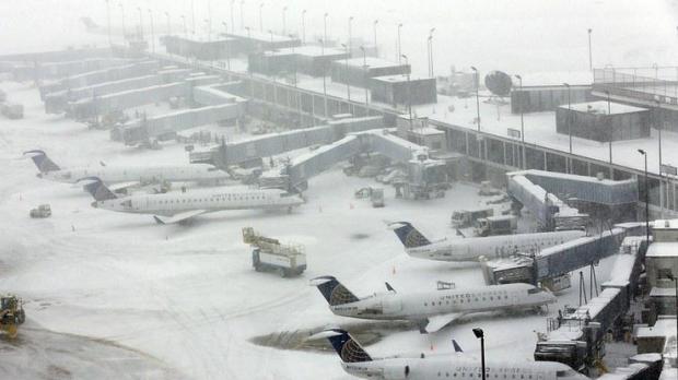 Аеропорт О'Хара в Чикаго. Фото: NBC News.