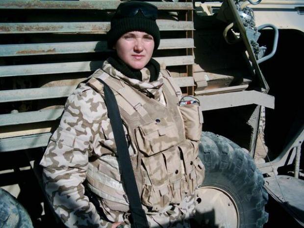 Савченко вже давно дала привід звільнити її з армії. Фото: Вести.