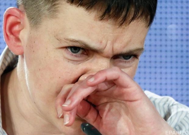 Надія Савченко. Фото:http://m.nv.ua/