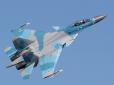 Над окупованим Кримом помітили російські винищувачі Су-30