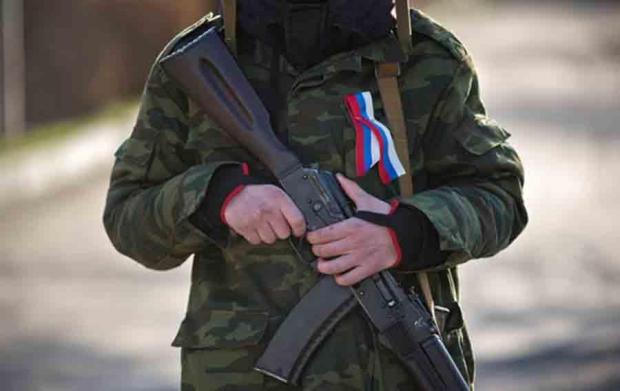 Російські бойовики на Донбасі. Фото: Еспресо.TV