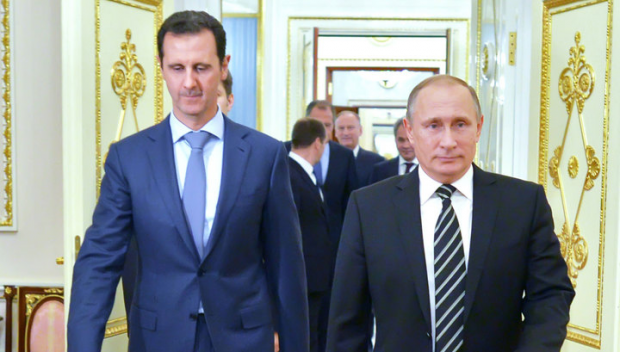 Насправді Путін не допоможе Асаду. Фото: Вести.Ru.
