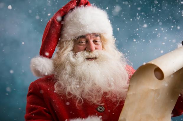 Санта-Клаус може переміщуватися зі швидкістю близько 10 млн км на годину. Фото: VistaNews.ru.