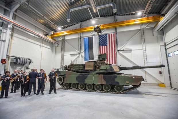 В Тапа відкрили військові споруди НАТО на 11 млн доларів. Фото: ЖЖ.