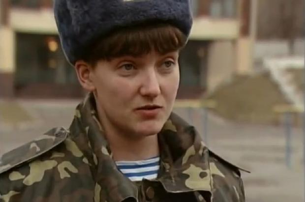 Надія Савченко сама здалась у полон терористам? Фото: Uahistory.info.